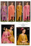 Idhika By Four Dots Mos Silk With Heavy Work And Jarkan Work Top With Bottom Dupatta Bulk Orders In India